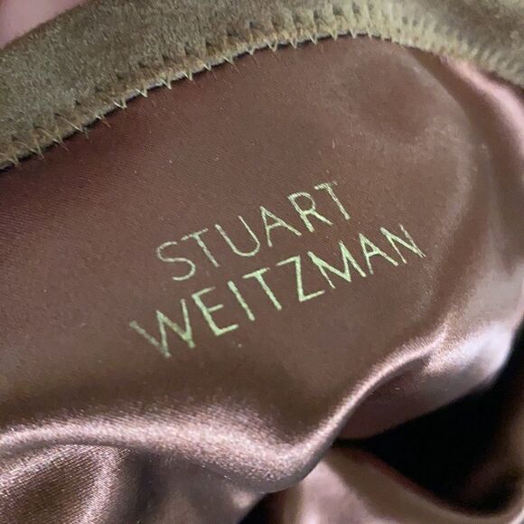 Stuart Weitzman | Over-the-Knee Suede Boots | 11.5 - Picture 5 of 8